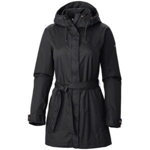 Columbia Women’s Pardon My Trench Rain Jacket